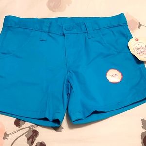 Girls cotton/spandex shorts